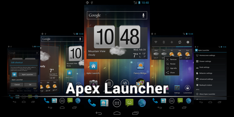 10 ứng dụng tùy biến hấp dẫn cho Android 9