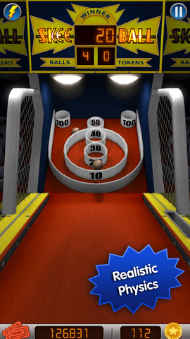 Thử tài khéo léo cùng Skee Ball 2 1