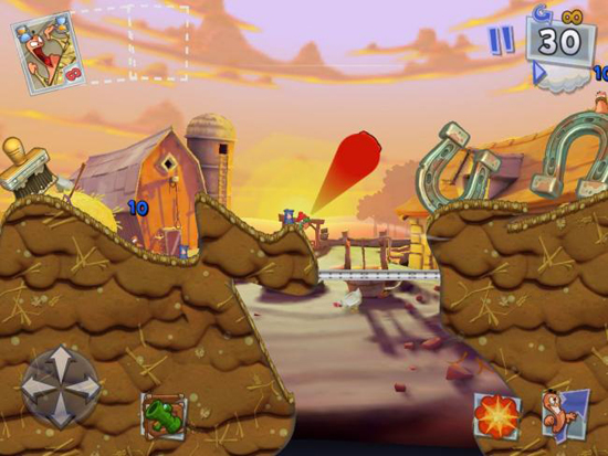 Worms 3 đã chính thức ra mắt người dùng iOS  2