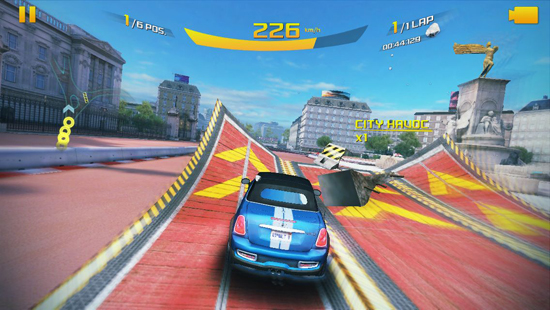 Asphalt 8: Airborne - Game đua xe tuyệt đỉnh trên mobile 1
