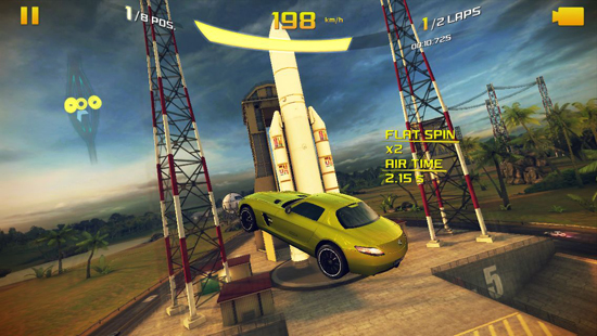 Asphalt 8: Airborne - Game đua xe tuyệt đỉnh trên mobile 2