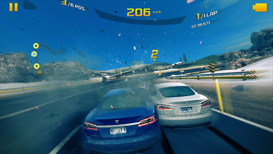 Asphalt 8: Airborne - Game đua xe tuyệt đỉnh trên mobile 3