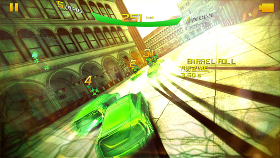 Asphalt 8: Airborne - Game đua xe tuyệt đỉnh trên mobile 4