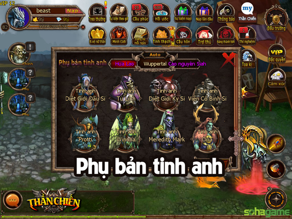 Thần Chiến “chơi ngông” trên làng game Việt 7