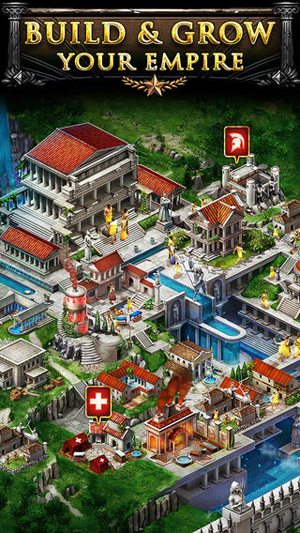 Game of War: Fire Age -  Game MMO chiến thuật hấp dẫn trên iOS 2