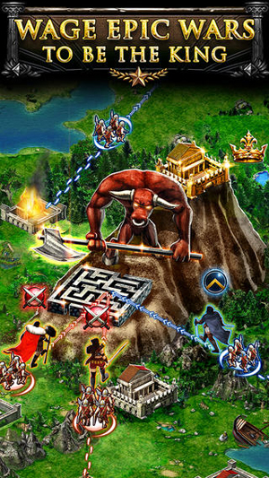 Game of War: Fire Age -  Game MMO chiến thuật hấp dẫn trên iOS 5