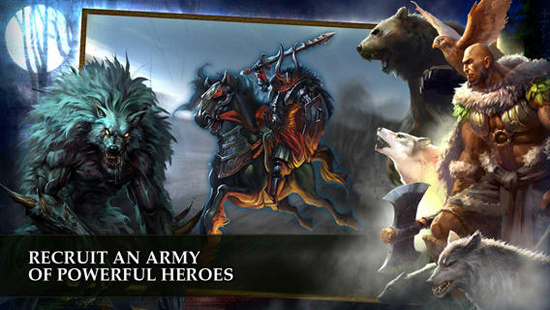 Heroes of Camelot - Game thẻ bài hấp dẫn trên iOS 2
