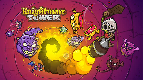 Knightmare Tower trở lại cực hấp dẫn với phiên bản iOS 1
