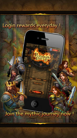 Pantheon Legend : game thẻ bài mới hấp dẫn trên iOS 3