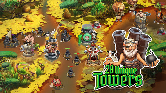 Pirate Legends TD - Game thủ thành mới trên iOS 2