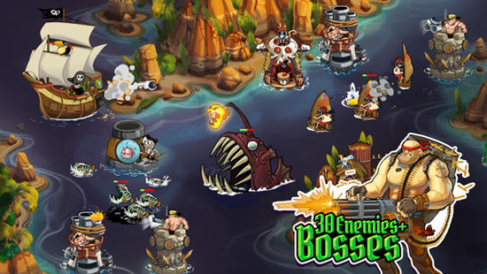 Pirate Legends TD - Game thủ thành mới trên iOS 4