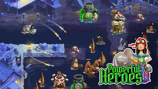 Pirate Legends TD - Game thủ thành mới trên iOS 5