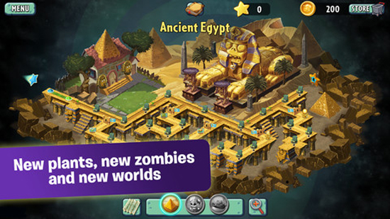 Trải nghiệm Plants vs. Zombies 2 trên nền tảng mobile 2