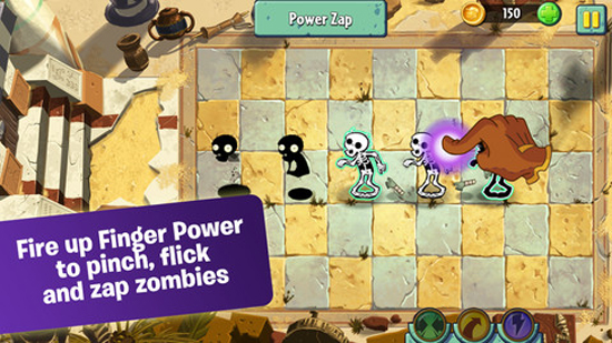 Trải nghiệm Plants vs. Zombies 2 trên nền tảng mobile 4