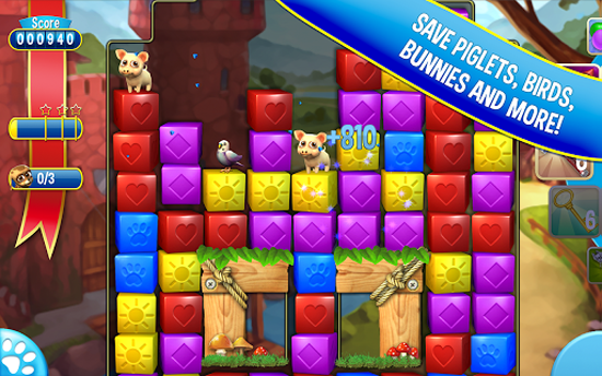 Pet Rescue Saga: Game puzzle hấp dẫn trên mobile 5