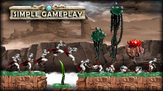 Tribal Quest - Hồi hộp với game mới ra mắt iOS 3