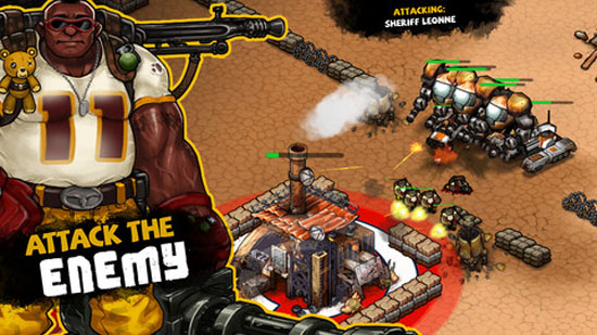 Apoc Wars: Game RTS độc đáo hấp dẫn trên iOS 1