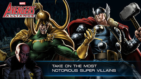 Avengers Alliance - Biệt đội siêu anh hùng lộ diện bất ngờ 5