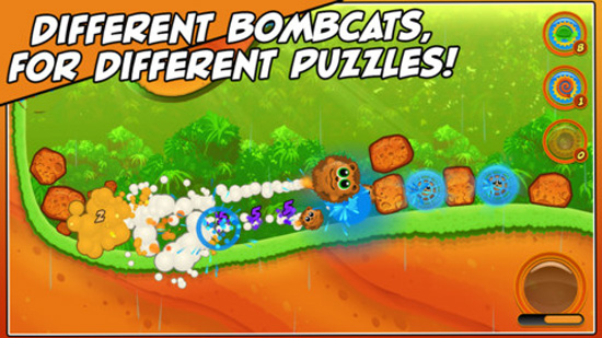 Bombcats- Game Casual trên mobile kén người chơi 1