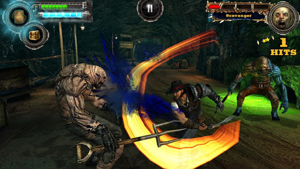  Lộ diện game Bladeslinger  trên Google Play  2