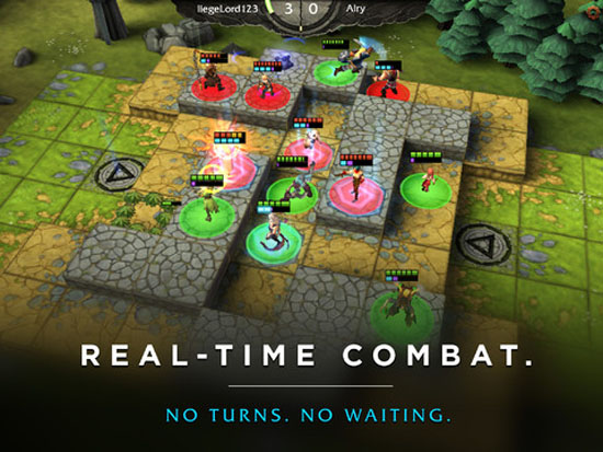 Champs: Battlegrounds - Game RTS mới hấp dẫn trên iPad 2