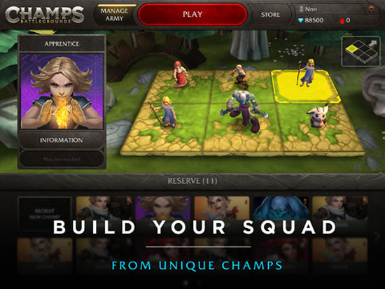 Champs: Battlegrounds - Game RTS mới hấp dẫn trên iPad 3