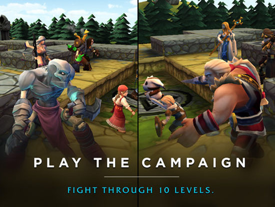 Champs: Battlegrounds - Game RTS mới hấp dẫn trên iPad 4