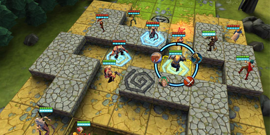 Champs: Battlegrounds - Game RTS mới hấp dẫn trên iPad 5