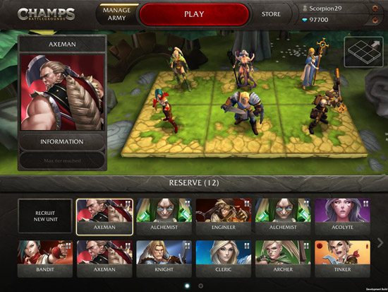 Champs: Battlegrounds - Game RTS mới hấp dẫn trên iPad 6