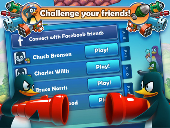 Bắn phá vui nhộn cùng Crazy Penguin Wars: Tiny Duels trên iOS 3