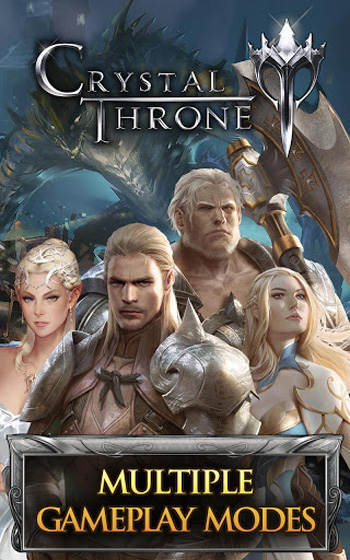Crystal Throne : Tìm hiểu bí mật game RPG trên mobile 1
