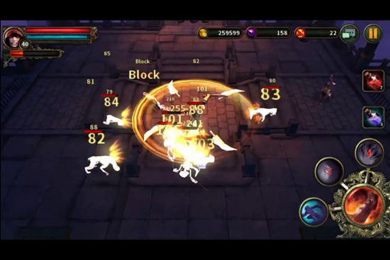 Dark Avenger : RPG đậm chất sử thi trên iOS 4