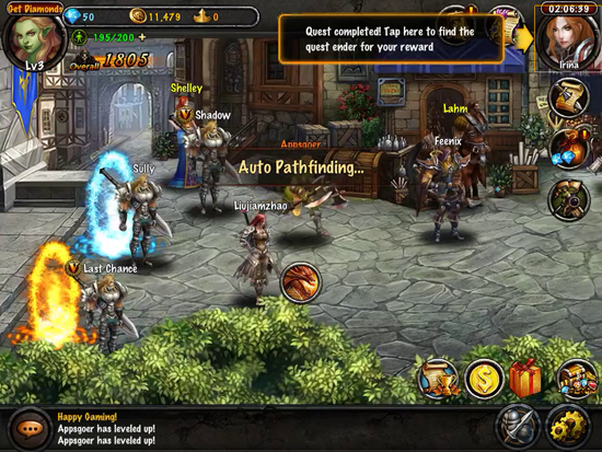 Dragon Bane Elite-  Game MMORPG mới hấp dẫn trên mobile 4
