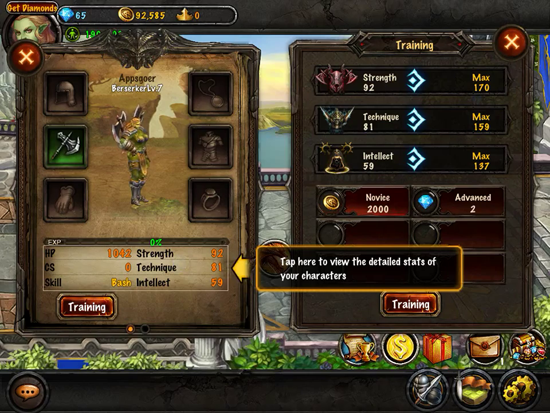 Dragon Bane Elite-  Game MMORPG mới hấp dẫn trên mobile 8