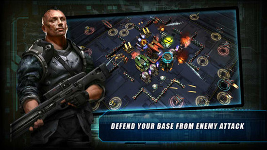 Dark District: Game chiến thuật thời gian thực mới hấp dẫn trên iOS 5