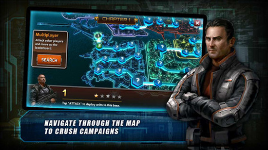 Dark District: Game chiến thuật thời gian thực mới hấp dẫn trên iOS 6