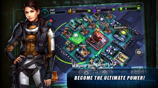 Dark District: Game chiến thuật thời gian thực mới hấp dẫn trên iOS 8