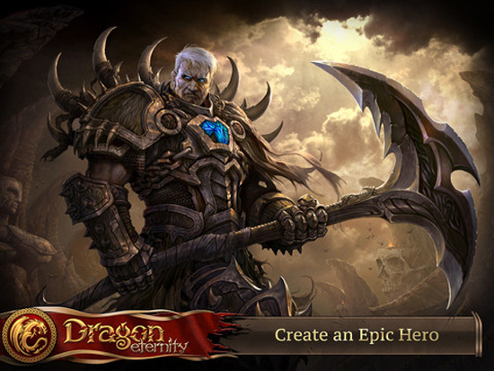 Dragon Eternity : Tuyệt phẩm MMORPG dành cho người dùng iOS 1