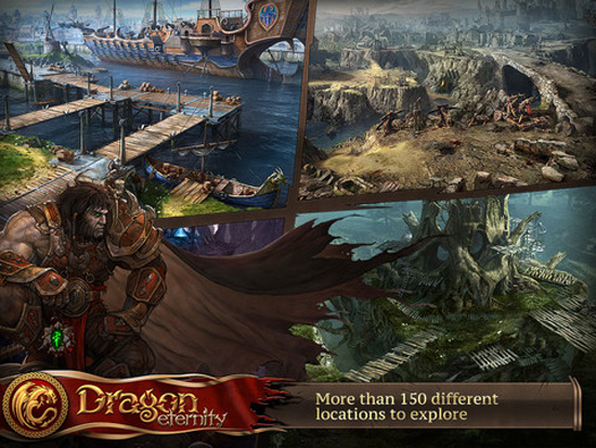 Dragon Eternity : Tuyệt phẩm MMORPG dành cho người dùng iOS 2