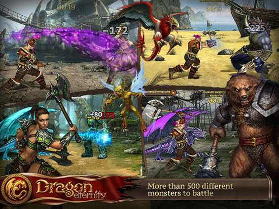 Dragon Eternity : Tuyệt phẩm MMORPG dành cho người dùng iOS 3