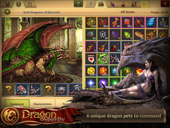 Dragon Eternity : Tuyệt phẩm MMORPG dành cho người dùng iOS 4