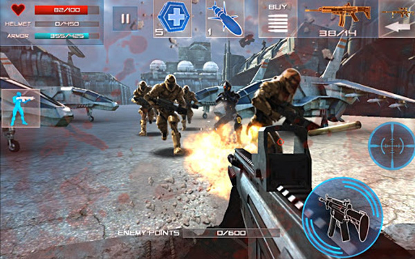 Enemy Strike FPS hấp dẫn trên Android  1