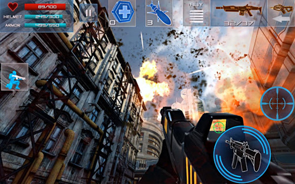 Enemy Strike FPS hấp dẫn trên Android  2