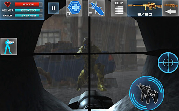 Enemy Strike FPS hấp dẫn trên Android  3