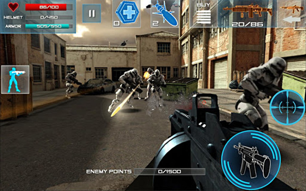 Enemy Strike FPS hấp dẫn trên Android  4