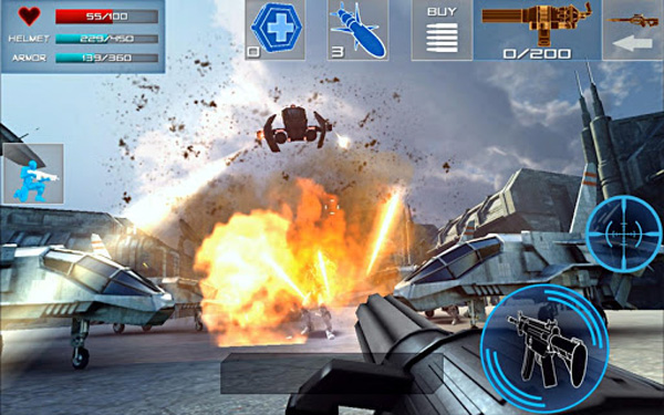Enemy Strike FPS hấp dẫn trên Android  5