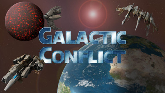 Galactic Conflict RTS: trận chiến ngoài không gian 1