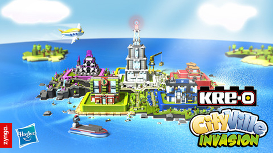 KRE-O CityVille Invasion - Game thủ thành mới nhất của Zynga  1