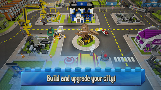 KRE-O CityVille Invasion - Game thủ thành mới nhất của Zynga  4