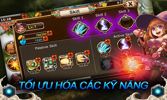 Kingdom & Dragons: Game RPG mới ra mắt dành cho người dùng Android 4